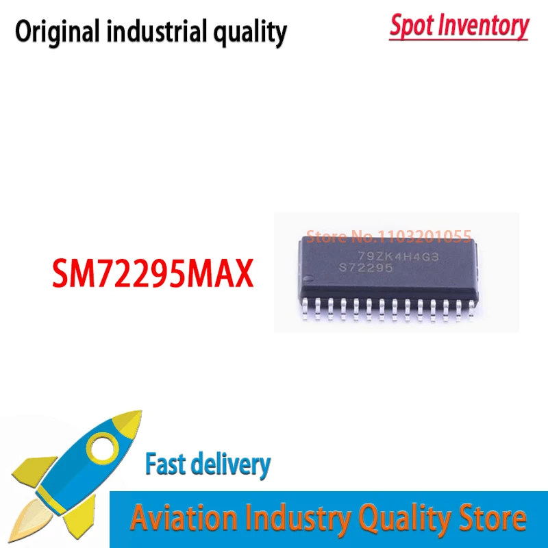 (5-10 шт.) 100% новый SM72295MAX SM72295MA S72295 SOIC-28 новый оригинальный в наличии
(5-10 шт.) 100% новый SM72295MAX SM72295MA S72295 SOIC-28 новый оригинальный в наличии