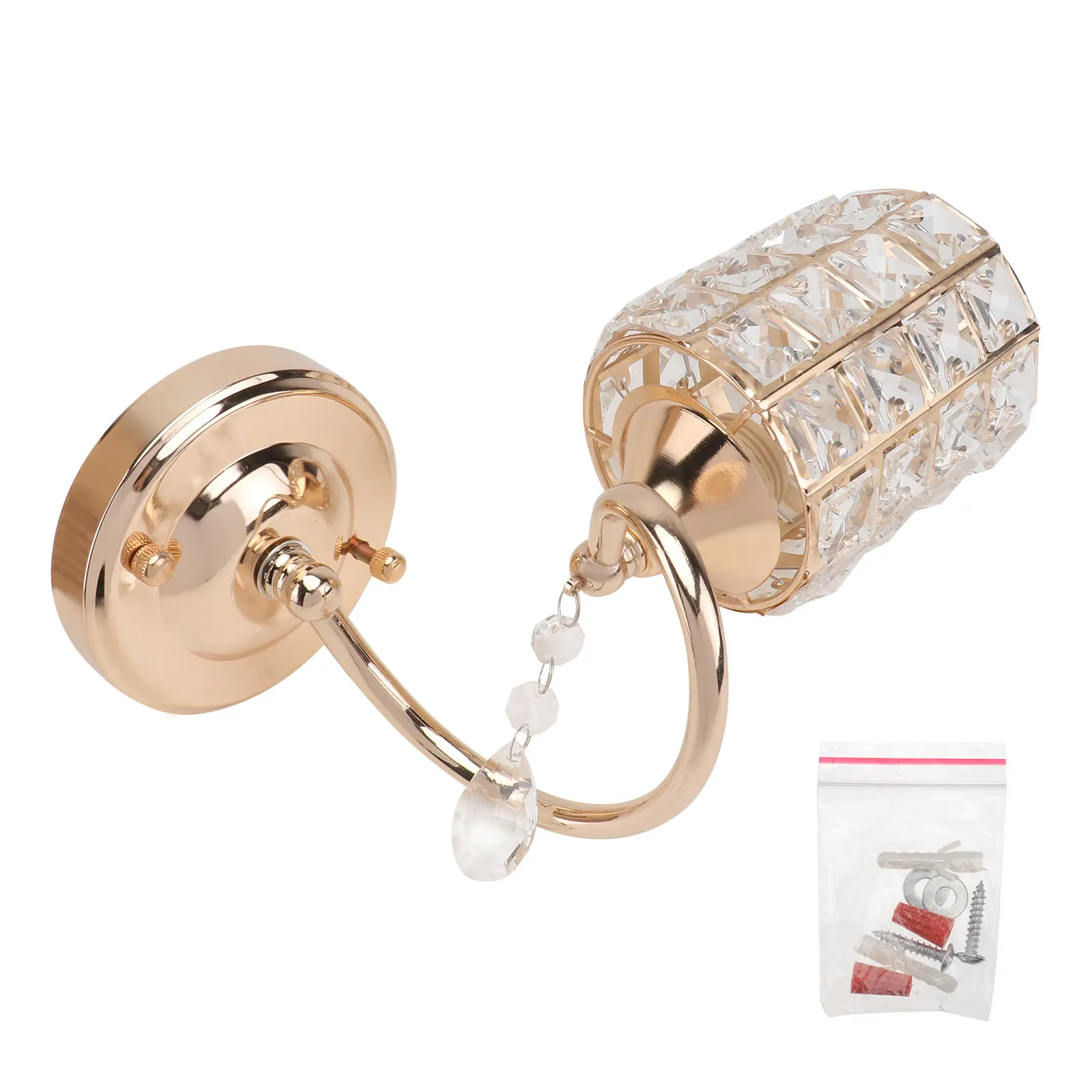 Crystal Wall Ornament Home Shop Living Room Corridor Easy Install Crystal Wall Lamp Good Quality
Crystal Wall Ornament Home Shop Living Room Corridor Easy Install Crystal Wall Lamp Good Quality