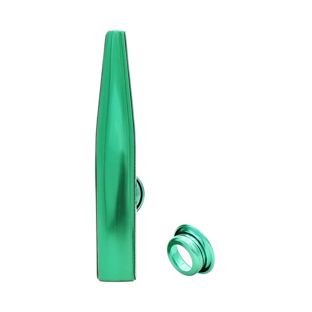 Metal Kazoo for Kids and Adults Mini Wind Instrument Easy to Play No Music Theory Required Portable Humming Amplifier Gift
Metal Kazoo for Kids and Adults Mini Wind Instrument Easy to Play No Music Theory Required Portable Humming Amplifier Gift