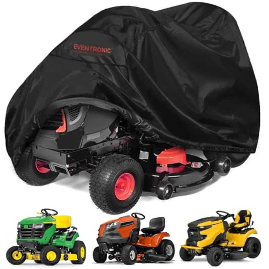Riding Lawn Mower Cover, 54" Riding Lawn Tractor Cover Waterproof Heavy Duty Durable 420D-polyester oxford
Riding Lawn Mower Cover, 54" Riding Lawn Tractor Cover Waterproof Heavy Duty Durable 420D-polyester oxford