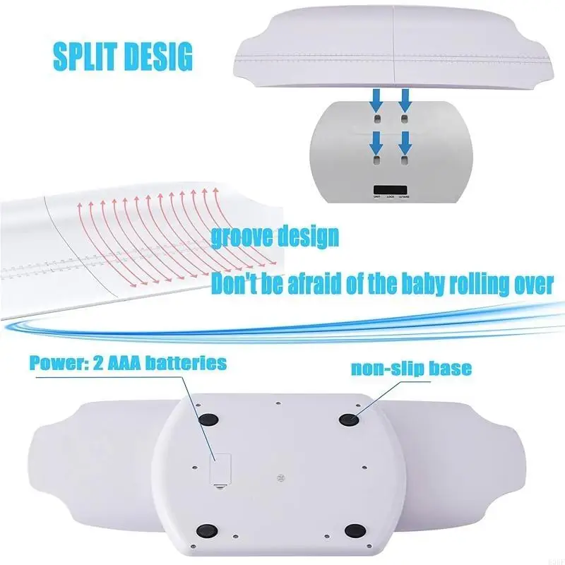 E06F Accurate Weight Scale Baby for Smart Scale Clear Reading Scale Measuring up to 1
E06F Accurate Weight Scale Baby for Smart Scale Clear Reading Scale Measuring up to 1