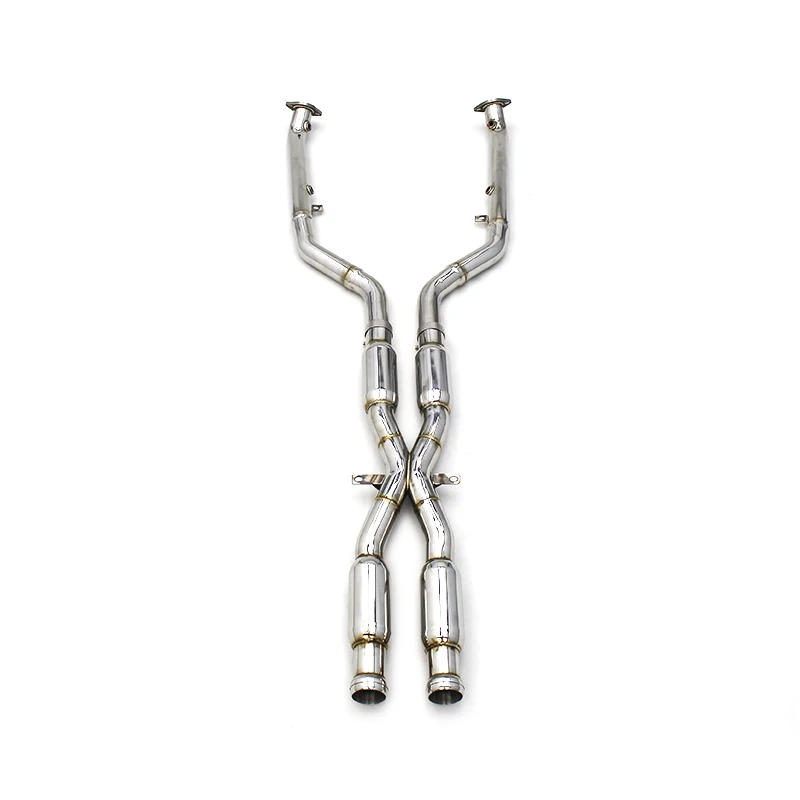 OBM In Stock Stainless Steel Exhaust X Mid Pipe For BMW M3 E90/E92/E93 V8 4.0L 2008-2013 Tuning Resonator Exhaust Pipe Factory
OBM In Stock Stainless Steel Exhaust X Mid Pipe For BMW M3 E90/E92/E93 V8 4.0L 2008-2013 Tuning Resonator Exhaust Pipe Factory