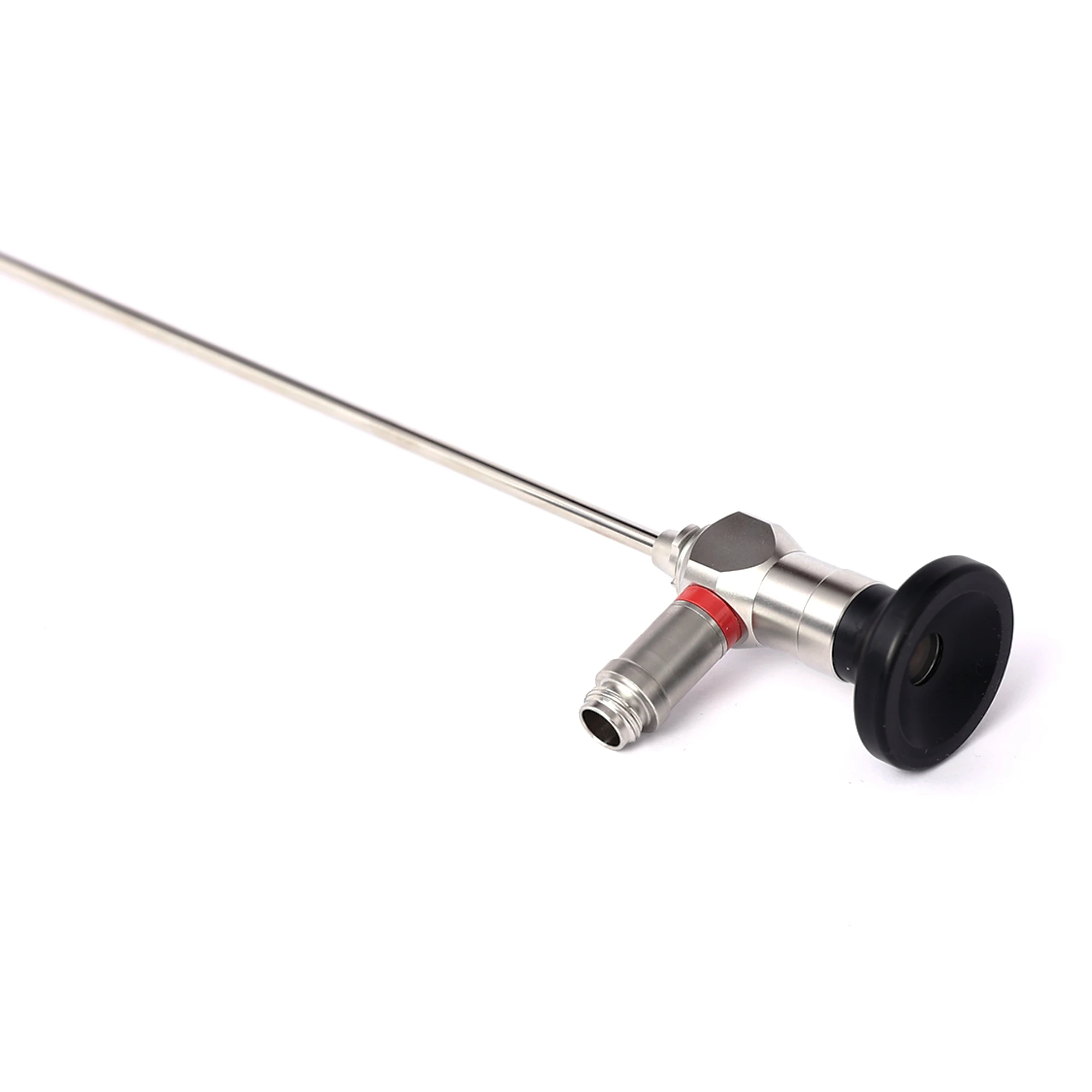 Rigid Cystoscope for Bladder Examination and Urology Diagnosis 2.7mm 2.9mm & 4.0mm, 0°12°30°70 with 75° Viewing Angle
Rigid Cystoscope for Bladder Examination and Urology Diagnosis 2.7mm 2.9mm & 4.0mm, 0°12°30°70 with 75° Viewing Angle