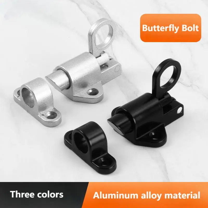 2Pcs Aluminum alloy spring automatic pin sliding door and window self closing casement window lock buckle
2Pcs Aluminum alloy spring automatic pin sliding door and window self closing casement window lock buckle