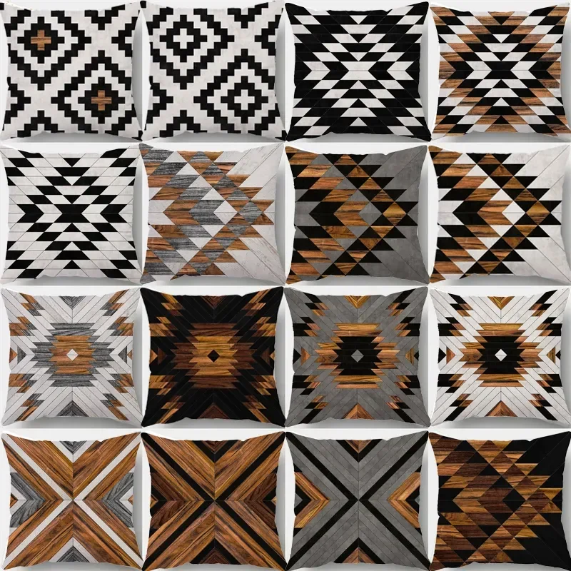 Ethnic style geometric lines Bohemian style decorative bedroom living room sofa seat rocking chair car pillow sleeve pillowcase
Ethnic style geometric lines Bohemian style decorative bedroom living room sofa seat rocking chair car pillow sleeve pillowcase