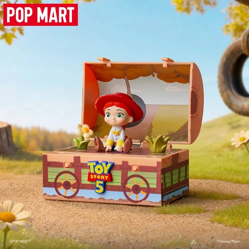 POPMART Disney Pixar Toy Story 5 Series Blind Box Official Adorable Cute Figure Collectible Toy Desk Decor Birthday Adults Gift
POPMART Disney Pixar Toy Story 5 Series Blind Box Official Adorable Cute Figure Collectible Toy Desk Decor Birthday Adults Gift
