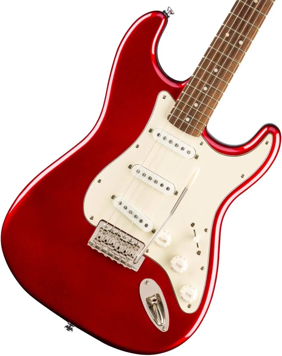 Classic Vibe 60s Stratocaster Electric Guitar, with 2-Year Warranty, Candy Apple Red, Laurel Fingerboard
Classic Vibe 60s Stratocaster Electric Guitar, with 2-Year Warranty, Candy Apple Red, Laurel Fingerboard