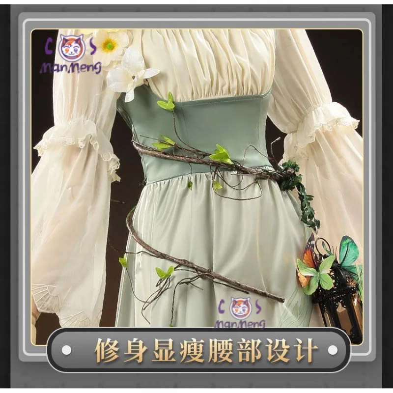 Костюм для косплея Disciple Ann Identity V, женское темпераментное новое платье, головной убор, аксессуары на талию, элегантный комплект для вечеринки на Хэллоуин
Костюм для косплея Disciple Ann Identity V, женское темпераментное новое платье, головной убор, аксессуары на талию, элегантный комплект для вечеринки на Хэллоуин