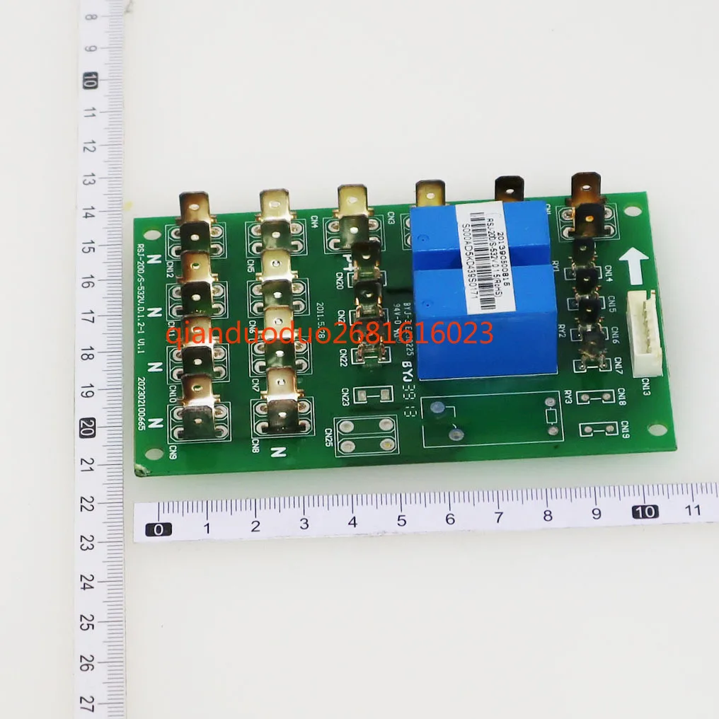 Suitable for Midea main board middle adapter CE-RSJ-100/SN1-540 RSJ-200/S-532V R-NOH120
Suitable for Midea main board middle adapter CE-RSJ-100/SN1-540 RSJ-200/S-532V R-NOH120