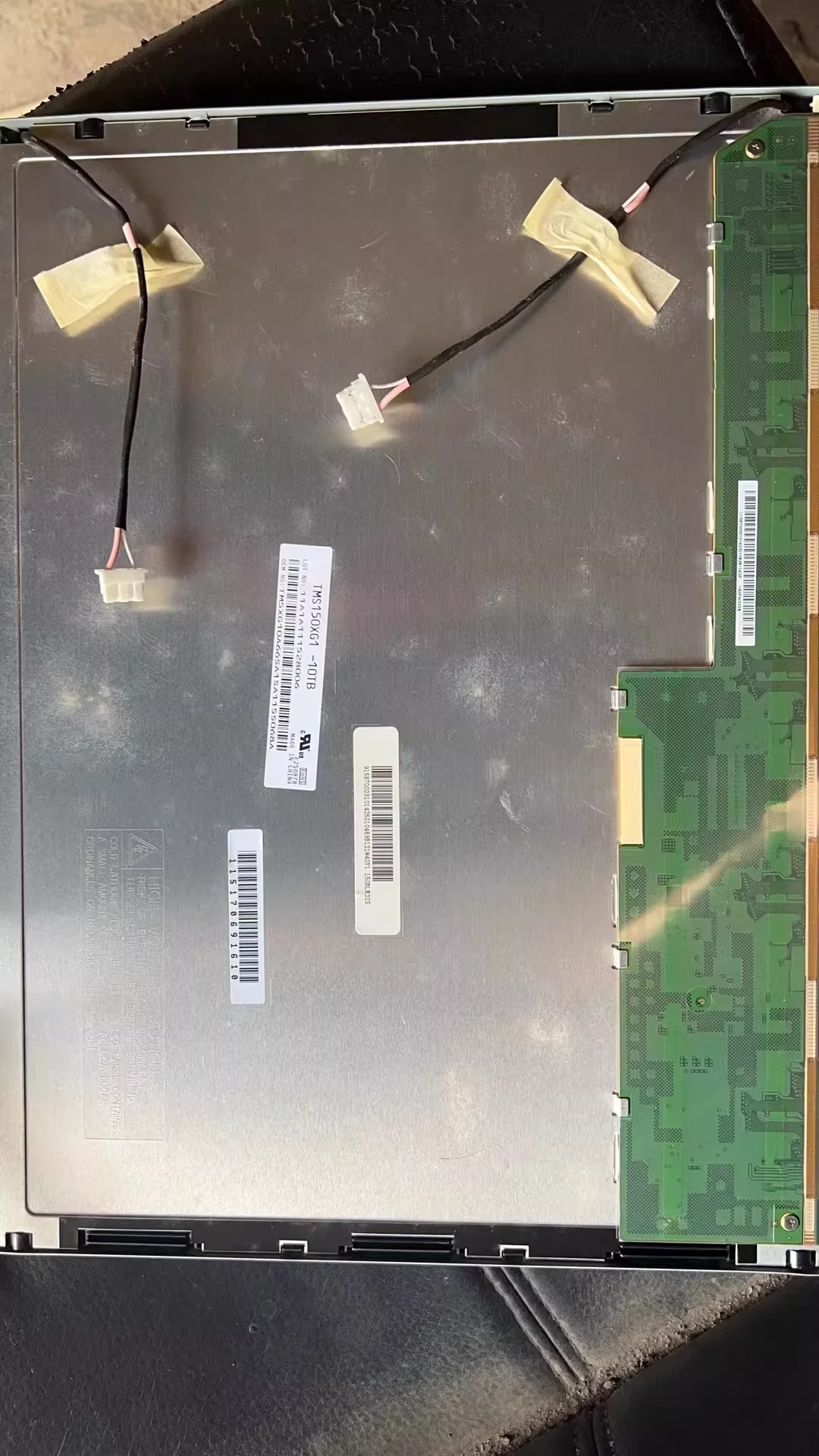 15-inch TMS150XG1-10TB Lcd Screen Test normal before sending
15-inch TMS150XG1-10TB Lcd Screen Test normal before sending