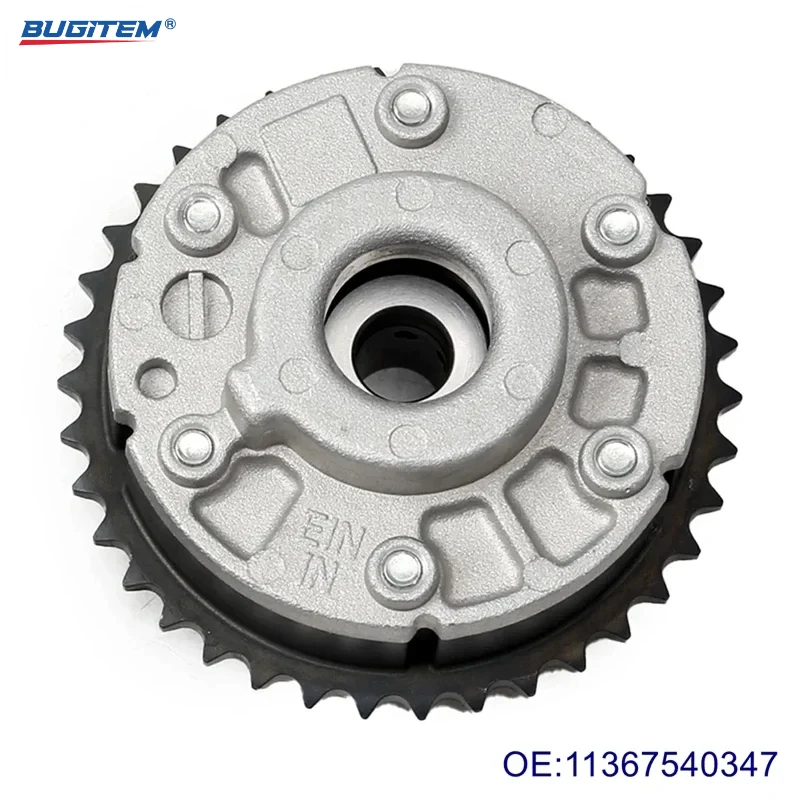 OE 11367540347 Car Camshaft Gear Camshaft Adjuster (Intake Side) for 1 3 7 Series X6 Z4 E71 E82 E88 E89 E90 E91 E92 E93
OE 11367540347 Car Camshaft Gear Camshaft Adjuster (Intake Side) for 1 3 7 Series X6 Z4 E71 E82 E88 E89 E90 E91 E92 E93