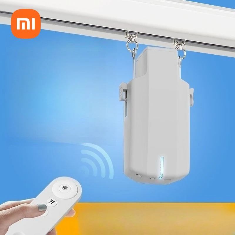 Xiaomi mijia Smart Xiaoai одноклассник Электрический занавес, мотор для штор, нет необходимости модификации, волшебный инструмент робота 
Xiaomi mijia Smart Xiaoai одноклассник Электрический занавес, мотор для штор, нет необходимости модификации, волшебный инструмент робота