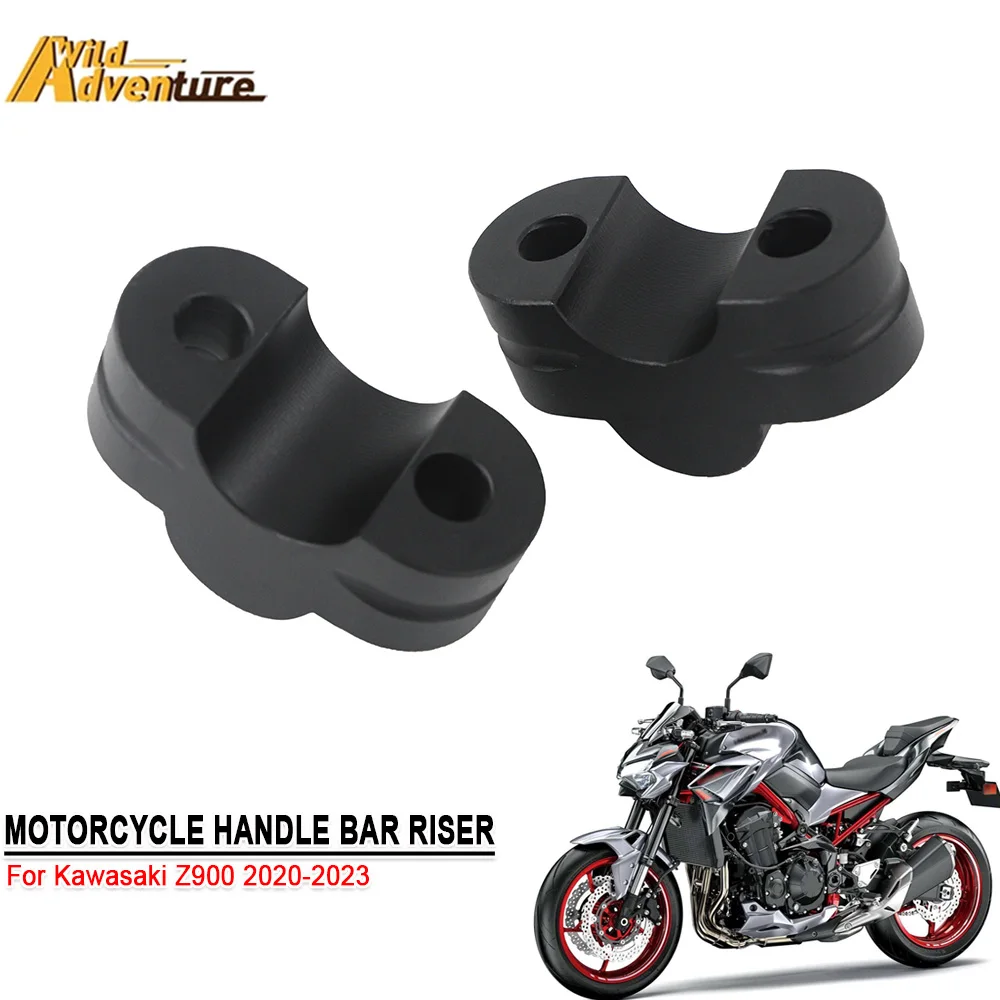 22MM Motorcycle Handlebar Riser Bar Mount Handle Clamp For Kawasaki Z900 Z 900 2020-21 2022 2023 Handlebar Heighten Accessories
22MM Motorcycle Handlebar Riser Bar Mount Handle Clamp For Kawasaki Z900 Z 900 2020-21 2022 2023 Handlebar Heighten Accessories
