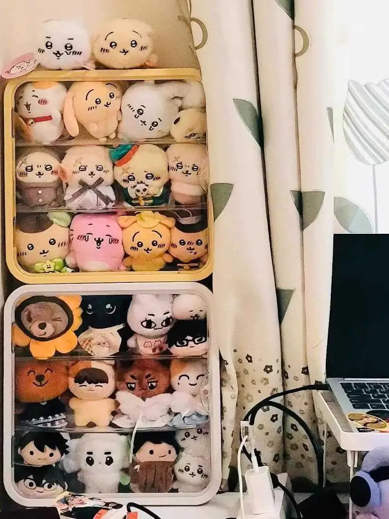 Cotton Plu Toy Storage Box Usachi Little Eight Doll Display Cabinet Soft Toy Organizer Ra for Children's Study Room
Cotton Plu Toy Storage Box Usachi Little Eight Doll Display Cabinet Soft Toy Organizer Ra for Children's Study Room