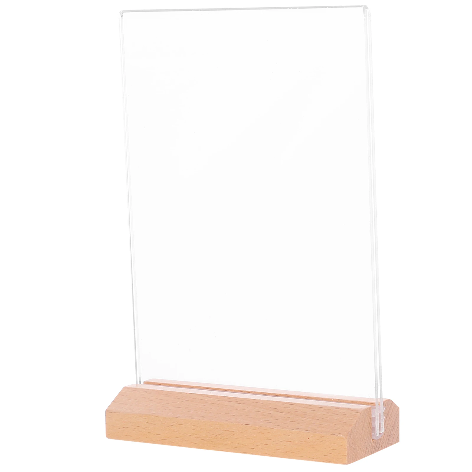 Acrylic Sign Holder Clear Poster Frame 5 91x3 94 Inches Double Sided Menu Flyer Stand A6 Size Price Display Rack for Shop
Acrylic Sign Holder Clear Poster Frame 5 91x3 94 Inches Double Sided Menu Flyer Stand A6 Size Price Display Rack for Shop