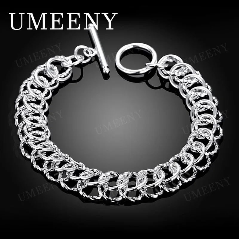 925 Sterling Silver 8 Inch Delicate Braided Bracelet Women Wedding Accessories Jewelry
925 Sterling Silver 8 Inch Delicate Braided Bracelet Women Wedding Accessories Jewelry