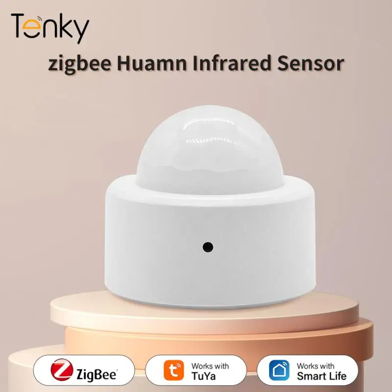 Smart PIR Motion Sensor Tuya Zigbee Human Body Movement Wireless Infrared Detector Home Security Work With Alexa Google Home
Smart PIR Motion Sensor Tuya Zigbee Human Body Movement Wireless Infrared Detector Home Security Work With Alexa Google Home