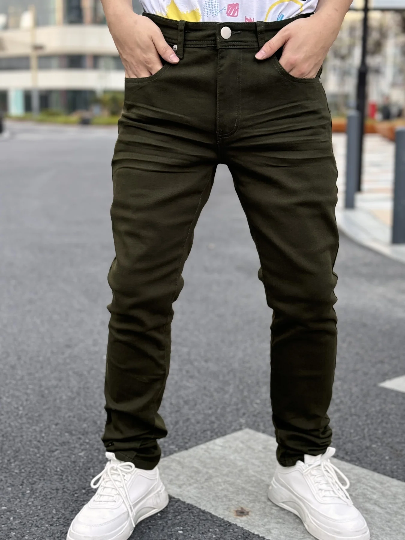Y2K Men's Casual Style Pants With A Slim Fit At The Waist Made Of Breathable And Comfortable Fabric A Fashionable New Item
Y2K Men's Casual Style Pants With A Slim Fit At The Waist Made Of Breathable And Comfortable Fabric A Fashionable New Item