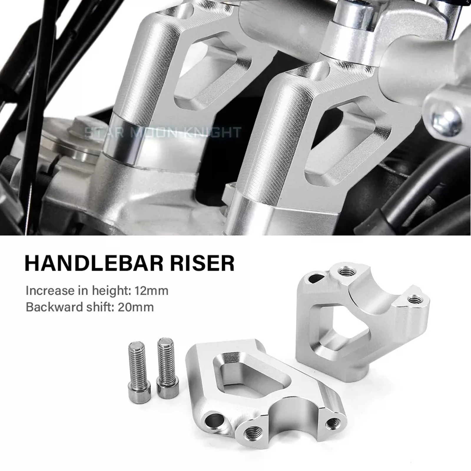 For Triumph Tiger 900 Tiger 850 Motorcycle Handlebar Riser Drag Handle Bar Clamp
For Triumph Tiger 900 Tiger 850 Motorcycle Handlebar Riser Drag Handle Bar Clamp