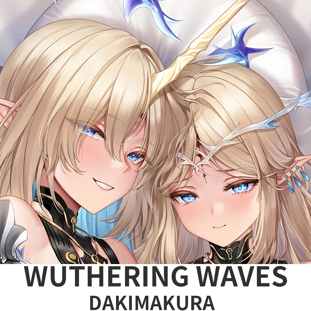 Наволочка с принтом мультяшных персонажей Wuthering Waves Cartethyia для гостиной и спальни
Наволочка с принтом мультяшных персонажей Wuthering Waves Cartethyia для гостиной и спальни