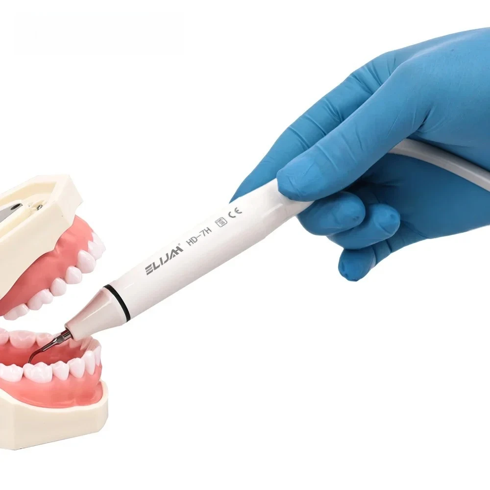 ELIJAH Ultrasonic Piezo Scaler Handle Fit For EMS WOODPECKER UDS SATELEC DTE Dentist Dental Handpiece LED Dental 135° Sterilize
ELIJAH Ultrasonic Piezo Scaler Handle Fit For EMS WOODPECKER UDS SATELEC DTE Dentist Dental Handpiece LED Dental 135° Sterilize