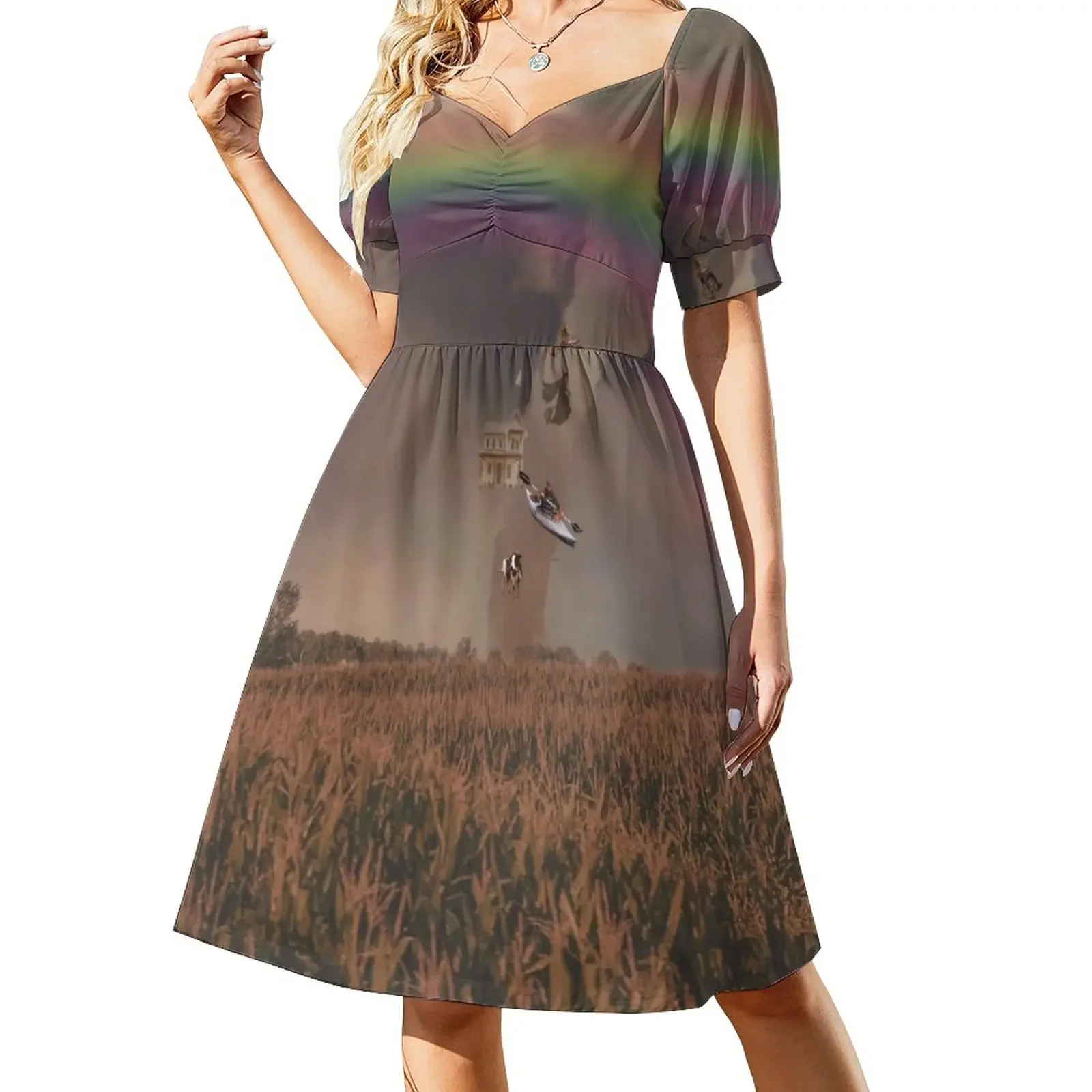 Modern Cyclone to Oz Short-Sleeved Dress dresses for women summer dress daily clothes
Modern Cyclone to Oz Short-Sleeved Dress dresses for women summer dress daily clothes