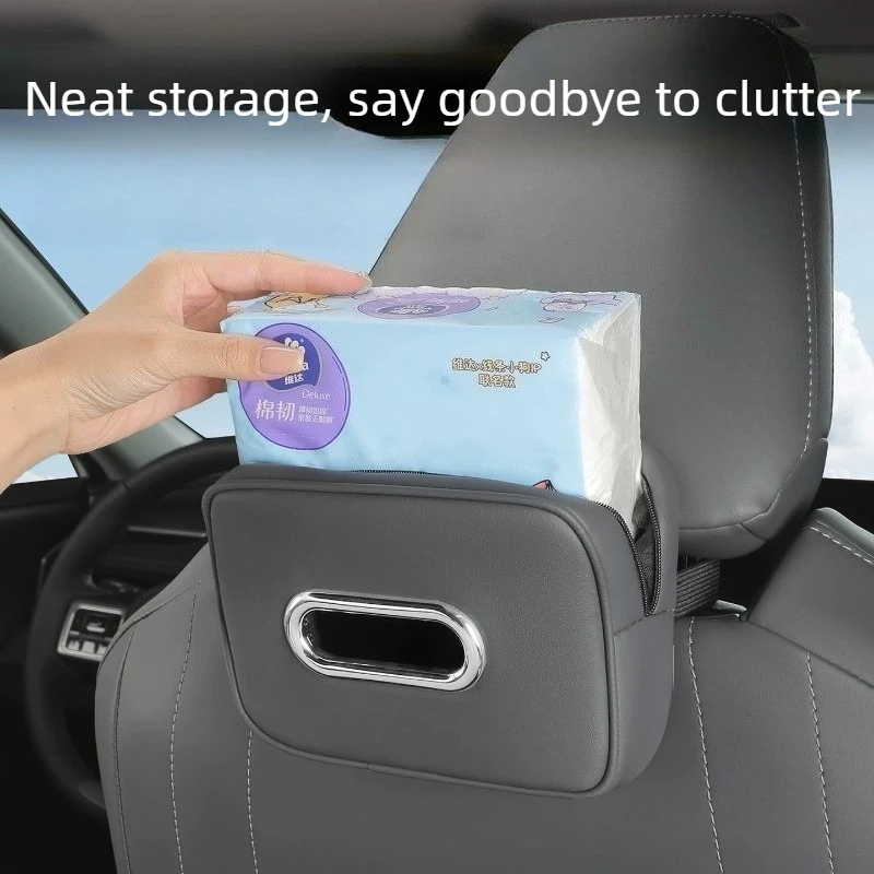 Car Tissue Box Seat Back-mounted Storage Tissue Bag For Toyota RAV4/Wildlander 2026 Interior Modification Accessories Supplies
Car Tissue Box Seat Back-mounted Storage Tissue Bag For Toyota RAV4/Wildlander 2026 Interior Modification Accessories Supplies