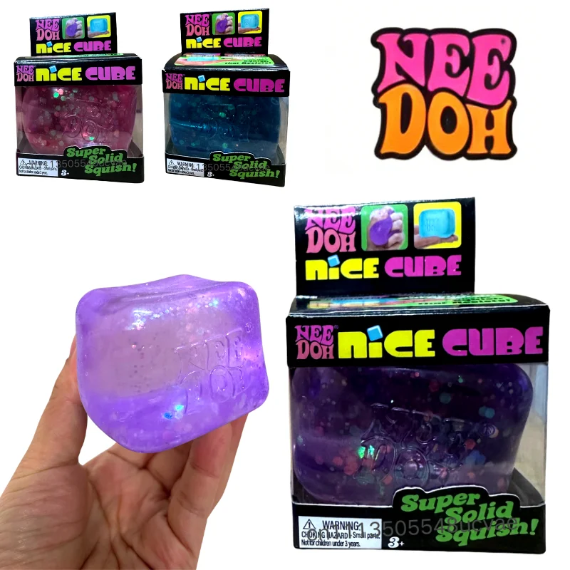 Schylling Slow Rebound Glitter Stress Cube Malt Sugar Squishy Fidget Toys Anxiety Relief ADHD Toy for Adults and Kids Blind Box
Schylling Slow Rebound Glitter Stress Cube Malt Sugar Squishy Fidget Toys Anxiety Relief ADHD Toy for Adults and Kids Blind Box