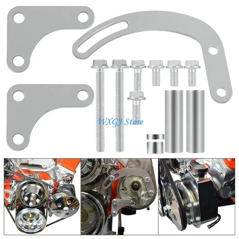 37JE SBC Power Steering Bracket Adjustable LWP 350 For 551522
37JE SBC Power Steering Bracket Adjustable LWP 350 For 551522