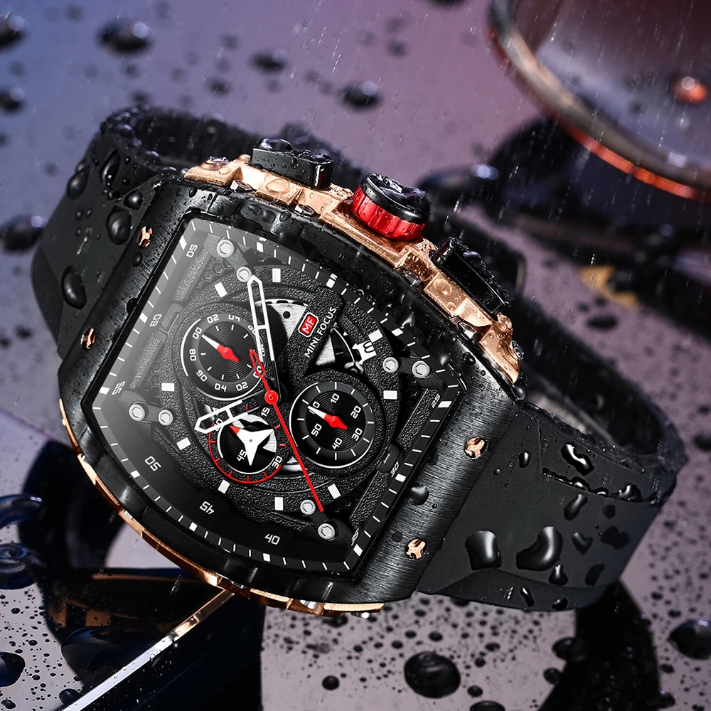 MINI FOCUS Multifunctional Sports Watches for Men Fashion Calendar Small Dials Silicone Strap Business Quartz Mens Watch 0399
MINI FOCUS Multifunctional Sports Watches for Men Fashion Calendar Small Dials Silicone Strap Business Quartz Mens Watch 0399