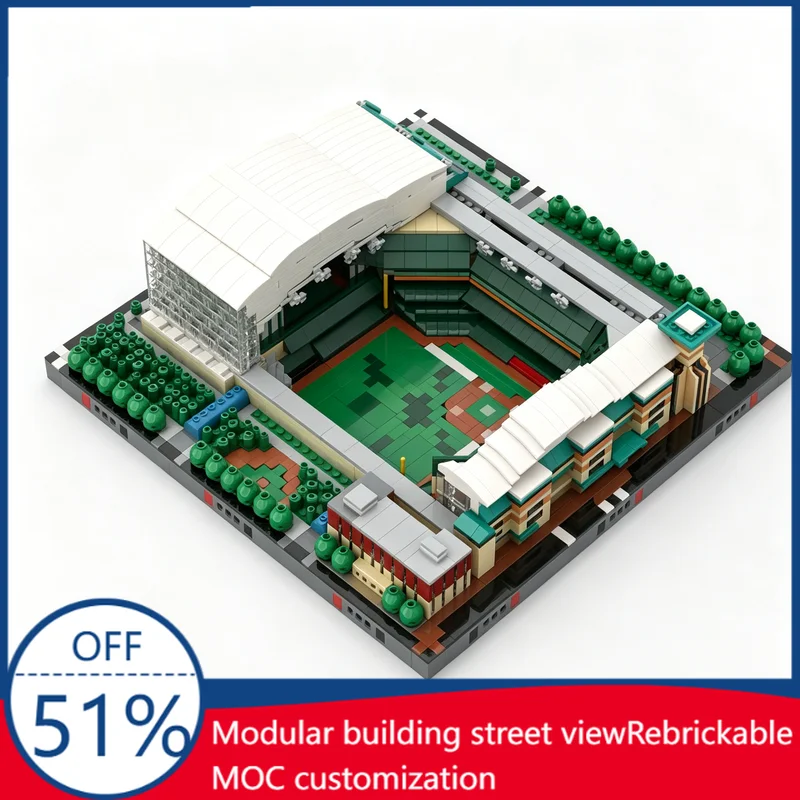 2872PCS Daikin Park Sports Stadium Modular City Scene MOC Model Building Blocks DIY Assembly Educational Birthday Christmas Gift
2872PCS Daikin Park Sports Stadium Modular City Scene MOC Model Building Blocks DIY Assembly Educational Birthday Christmas Gift