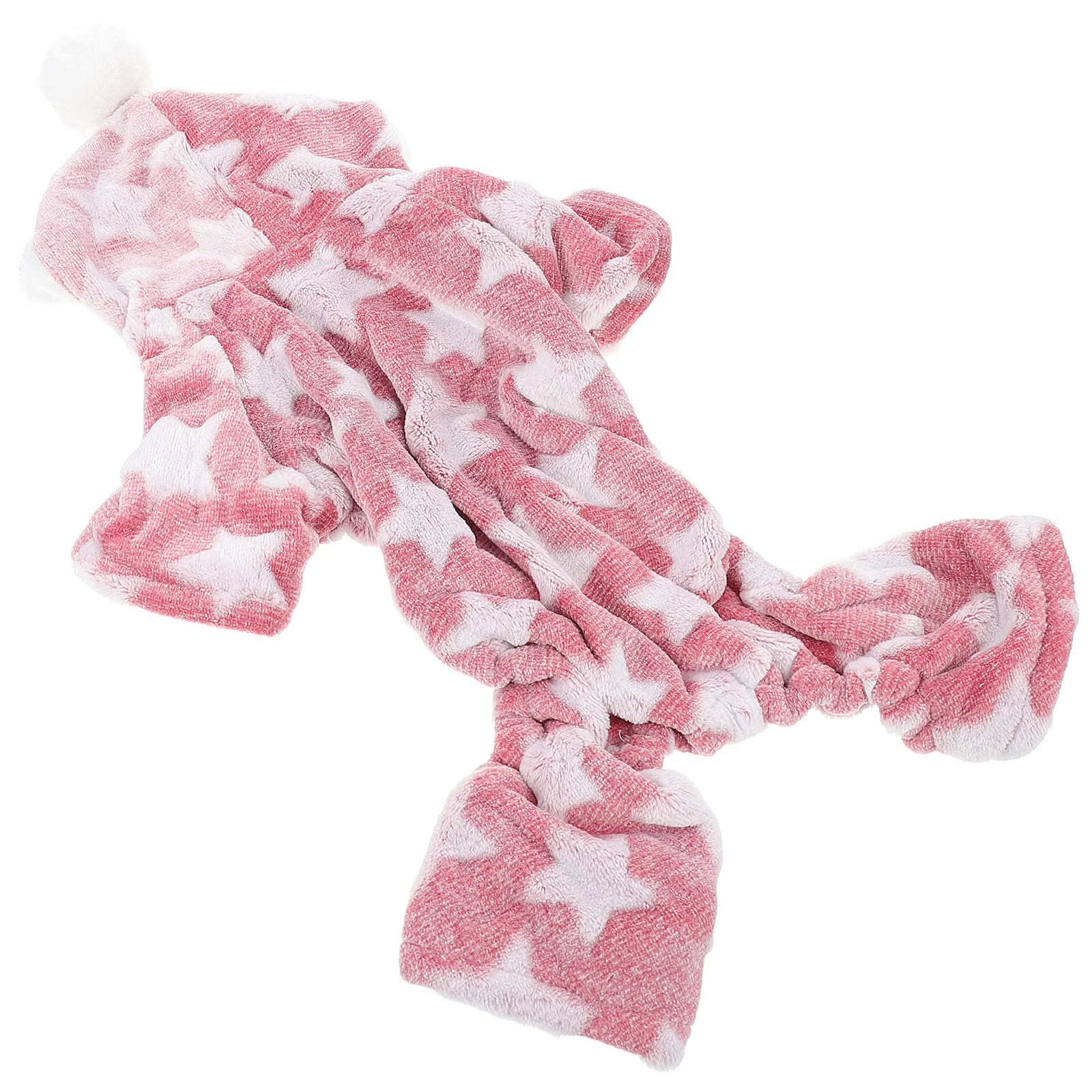 1pc Pet Pajamas Coral Fleece Dog Clothes with Hat for Small Breed Puppy Winter Warm Sleepwear Pet Costume Autumn Outfit
1pc Pet Pajamas Coral Fleece Dog Clothes with Hat for Small Breed Puppy Winter Warm Sleepwear Pet Costume Autumn Outfit