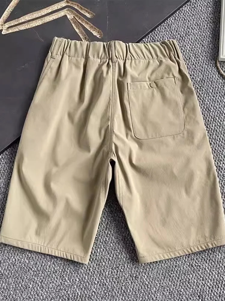 Khaki ort e Board Qui Dry Men's Summer Thin Ice Silk Outdoor Sports Five-Quarter Workwear Utili Pants
Khaki ort e Board Qui Dry Men's Summer Thin Ice Silk Outdoor Sports Five-Quarter Workwear Utili Pants