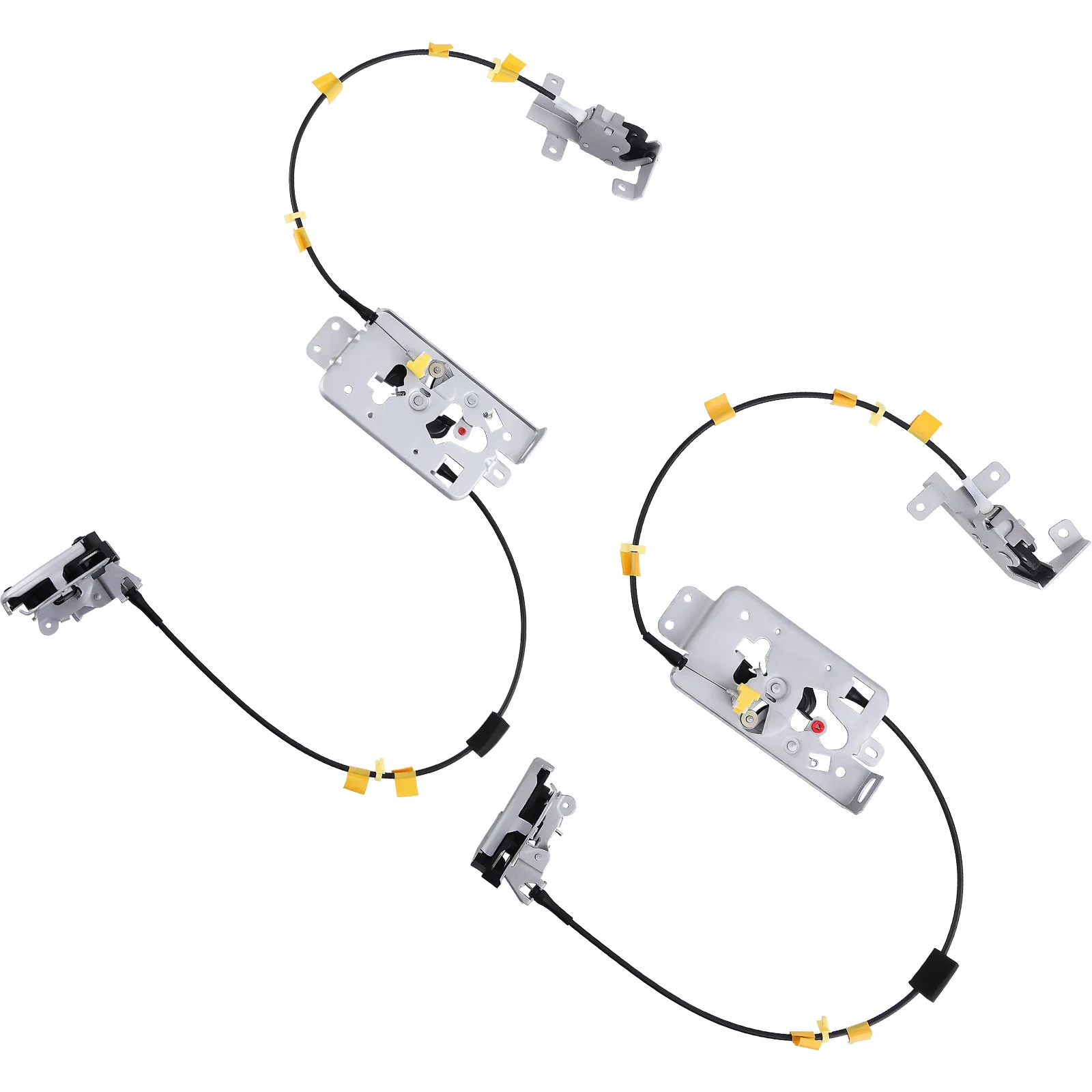 Rear Left Right Door Latch with Cable for Ford F-150 04-08 6L3Z-18264A01-B
Rear Left Right Door Latch with Cable for Ford F-150 04-08 6L3Z-18264A01-B
