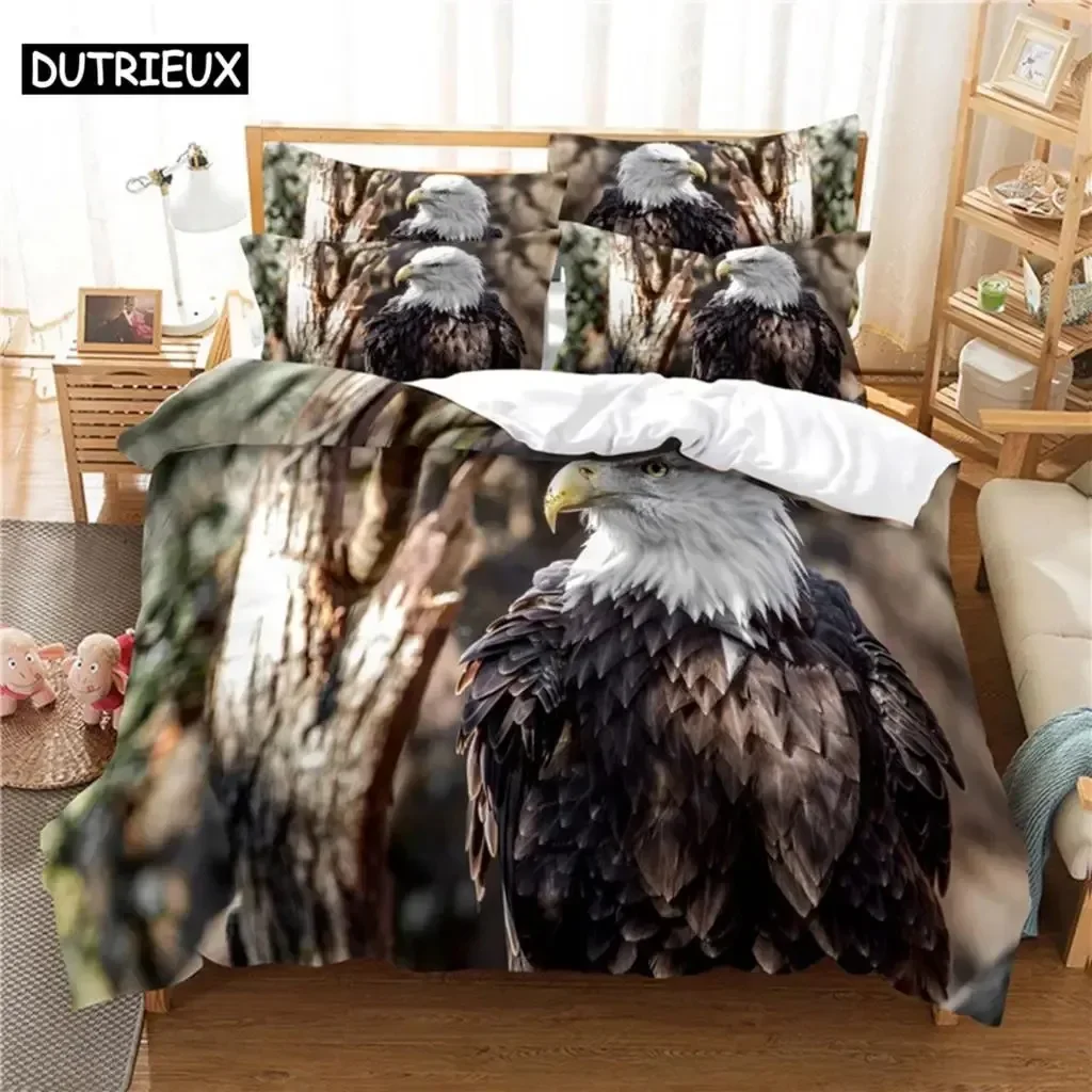 Eagle Bedding Set Duvet Cover Set 3d Bedding Digital Printing Bed Linen Queen Size Bedding Set Fashion Design
Eagle Bedding Set Duvet Cover Set 3d Bedding Digital Printing Bed Linen Queen Size Bedding Set Fashion Design