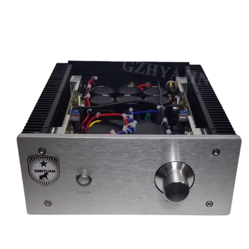NEW Reference PASS AM Field Effect Tube Class A Power Amplifier 2.0 Stereo 22W Amplifier Is Better Than 1969 Music Fax A1
NEW Reference PASS AM Field Effect Tube Class A Power Amplifier 2.0 Stereo 22W Amplifier Is Better Than 1969 Music Fax A1