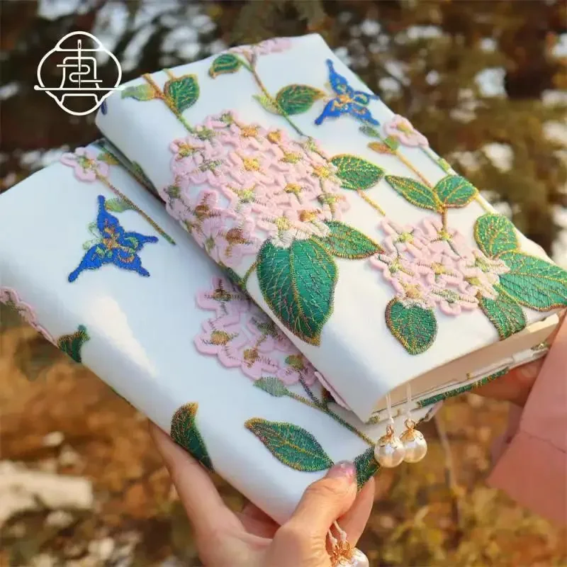 【Butterfly】Original Handmade A5 and A6 Notebook Diary Covers Protector Book Sleeve Crafted Fabric Products Commemorative Gifts
【Butterfly】Original Handmade A5 and A6 Notebook Diary Covers Protector Book Sleeve Crafted Fabric Products Commemorative Gifts