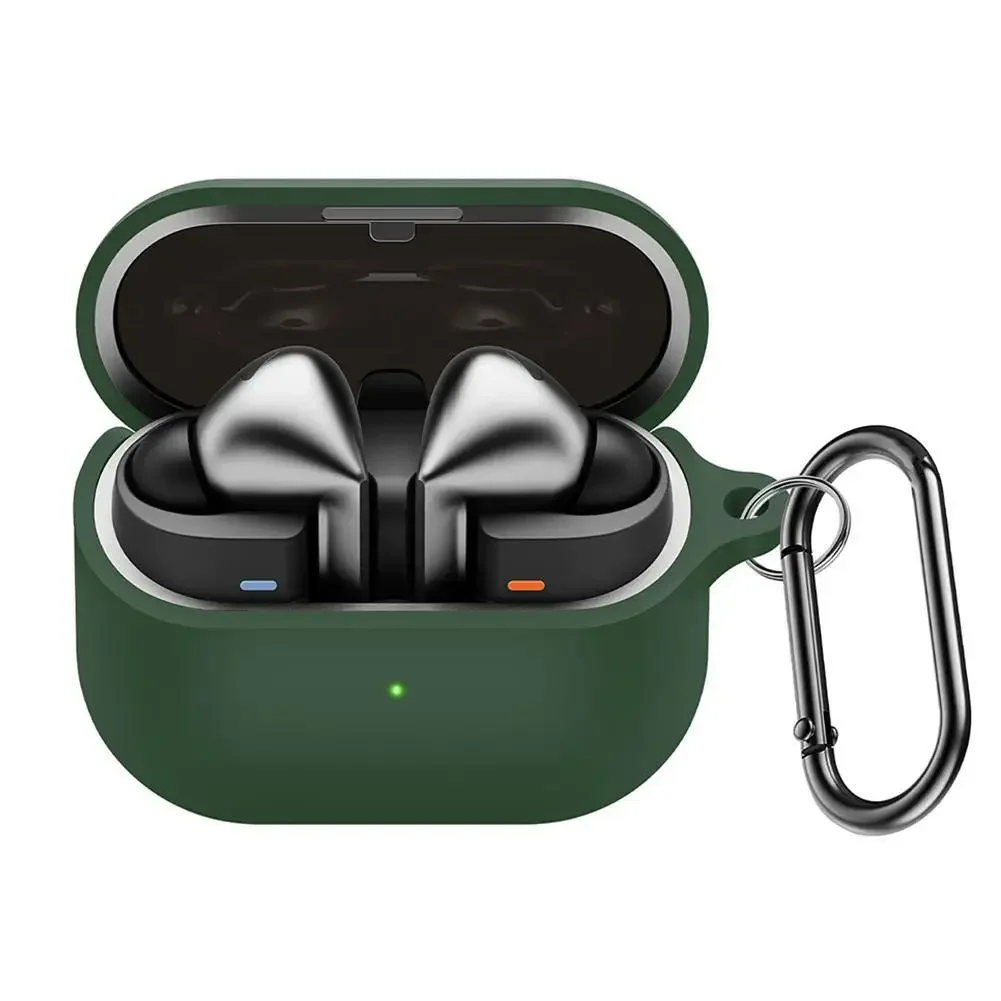 Silicone Case For SAMSUNG Galaxy Buds 3 AI True Wireless Bluetooth Earbuds Galaxy Buds 3 Pro Case With Carabiner Protective Case
Silicone Case For SAMSUNG Galaxy Buds 3 AI True Wireless Bluetooth Earbuds Galaxy Buds 3 Pro Case With Carabiner Protective Case