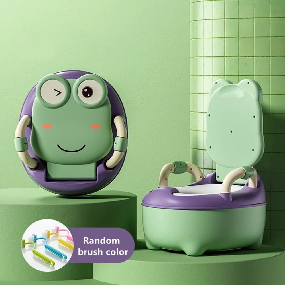 0-6 Years Old Potty Training Seat Children's Pot Ergonomic Design Potty Chair Comfy Toilets Children Gift -Free Cleaning Brush
0-6 Years Old Potty Training Seat Children's Pot Ergonomic Design Potty Chair Comfy Toilets Children Gift -Free Cleaning Brush