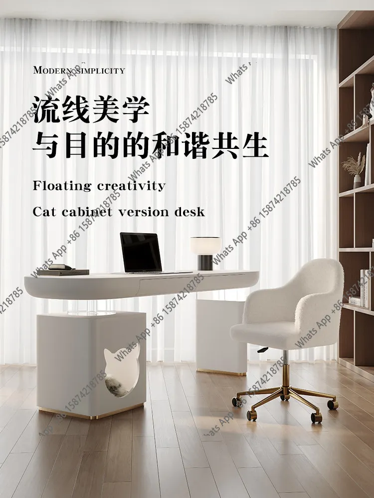 Итальянский подвесной учебный стол, роскошный современный высококачественный домашний акриловый компьютерный стол, дизайнерский офисный стол
Итальянский подвесной учебный стол, роскошный современный высококачественный домашний акриловый компьютерный стол, дизайнерский офисный стол