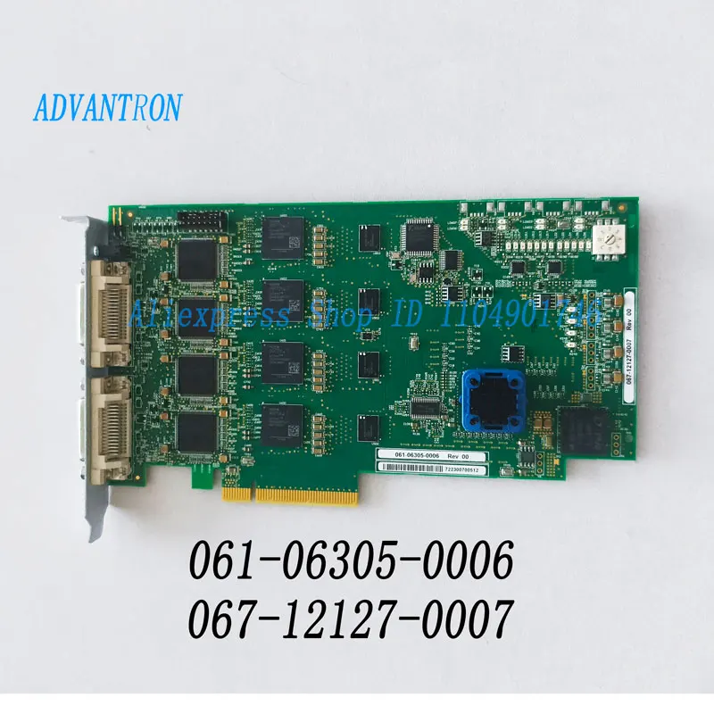Industrial control acquisition card DVI-GRABBER-AM5 061-06305-0006 Rev 00 067-12127-0007 In stock
Industrial control acquisition card DVI-GRABBER-AM5 061-06305-0006 Rev 00 067-12127-0007 In stock