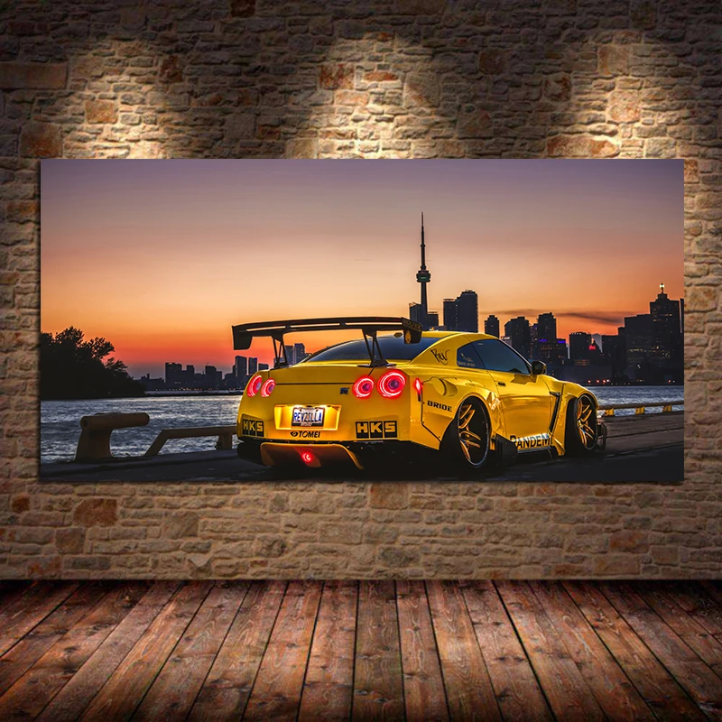 Supercar Canvas Painting GTR Tuning Sports Cars Taillight Wall Art Posters Prints For Living Room Home Decor Cuadros Unframed
Supercar Canvas Painting GTR Tuning Sports Cars Taillight Wall Art Posters Prints For Living Room Home Decor Cuadros Unframed