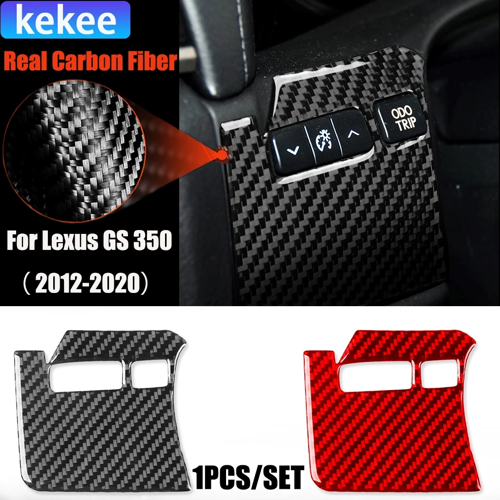 Автомобильные аксессуары из углеродного волокна, приборная панель водителя, боковая панель, модифицированная внутренняя накладка, наклейка для Lexus GS 350 2012-2020 
Автомобильные аксессуары из углеродного волокна, приборная панель водителя, боковая панель, модифицированная внутренняя накладка, наклейка для Lexus GS 350 2012-2020