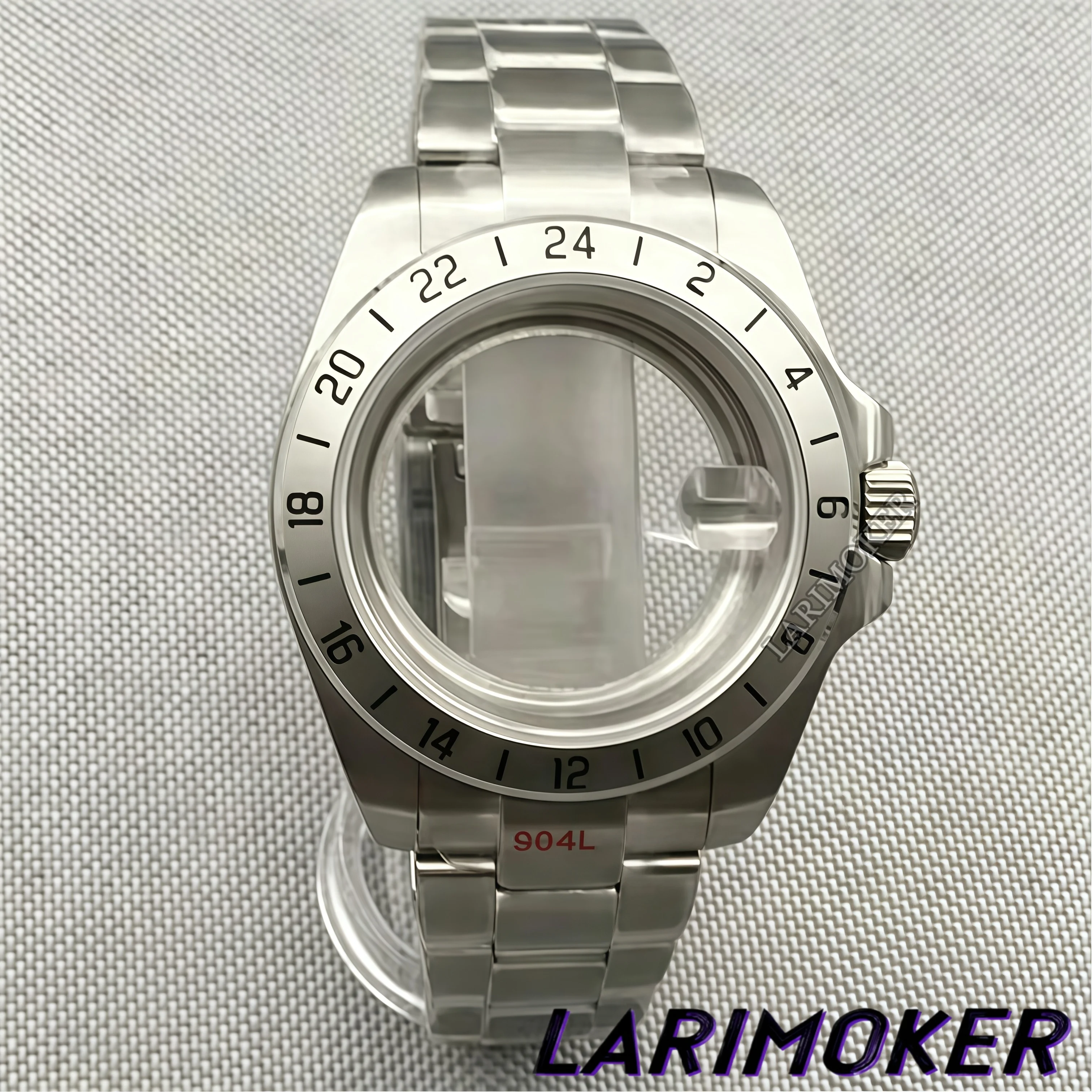 LARIMOKER 40mm Men’s Automatic Watch Stainless steel Case sapphire glass Number Bezel Fit NH35 PT5000 ETA2824 Automatic movement
LARIMOKER 40mm Men’s Automatic Watch Stainless steel Case sapphire glass Number Bezel Fit NH35 PT5000 ETA2824 Automatic movement