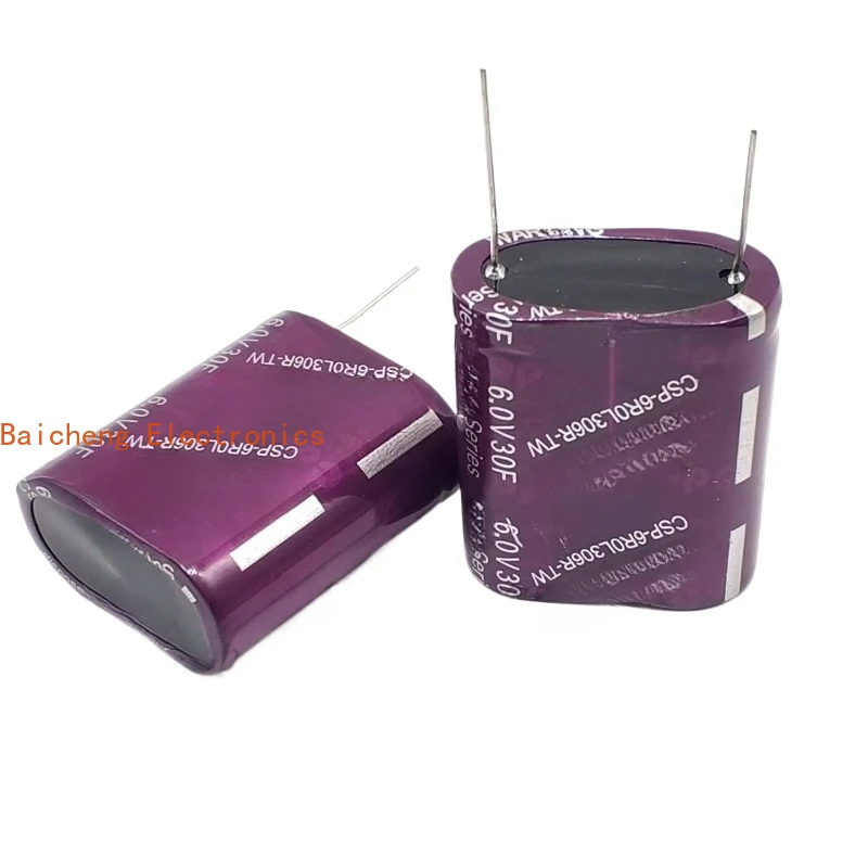 5PCS 6V30F Farad Capacitor Gold Capacitor CSP-6R0L306R-TW Combination 6V25F Backup Power Supply
5PCS 6V30F Farad Capacitor Gold Capacitor CSP-6R0L306R-TW Combination 6V25F Backup Power Supply