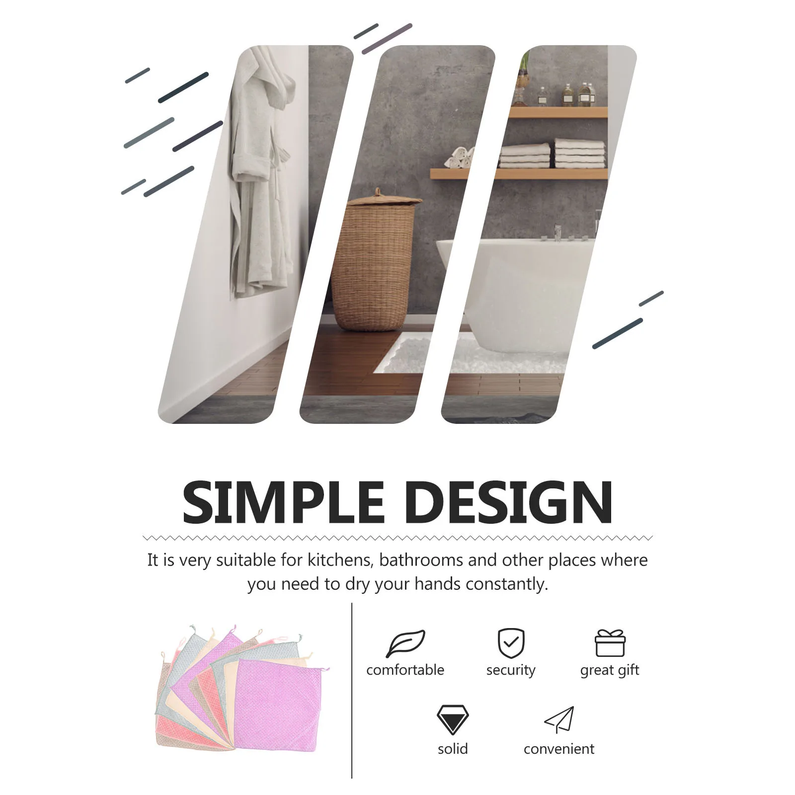 10Pcs Coral Fleece Hanging Hand Towels Soft Absorbent Fast Dry Hand Towels for Kitchen Bathroom Hanging Kitchen Towel
10Pcs Coral Fleece Hanging Hand Towels Soft Absorbent Fast Dry Hand Towels for Kitchen Bathroom Hanging Kitchen Towel