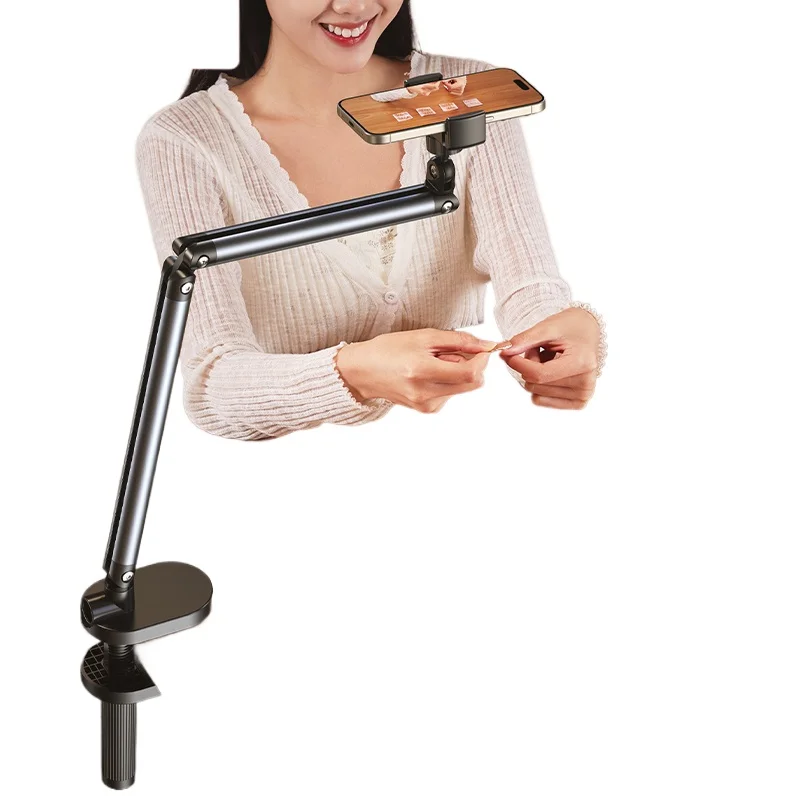 Zf desktop overhead shooting support mobile phone rack shooting video multi-function crossbar can be lifted and lowered
Zf desktop overhead shooting support mobile phone rack shooting video multi-function crossbar can be lifted and lowered
