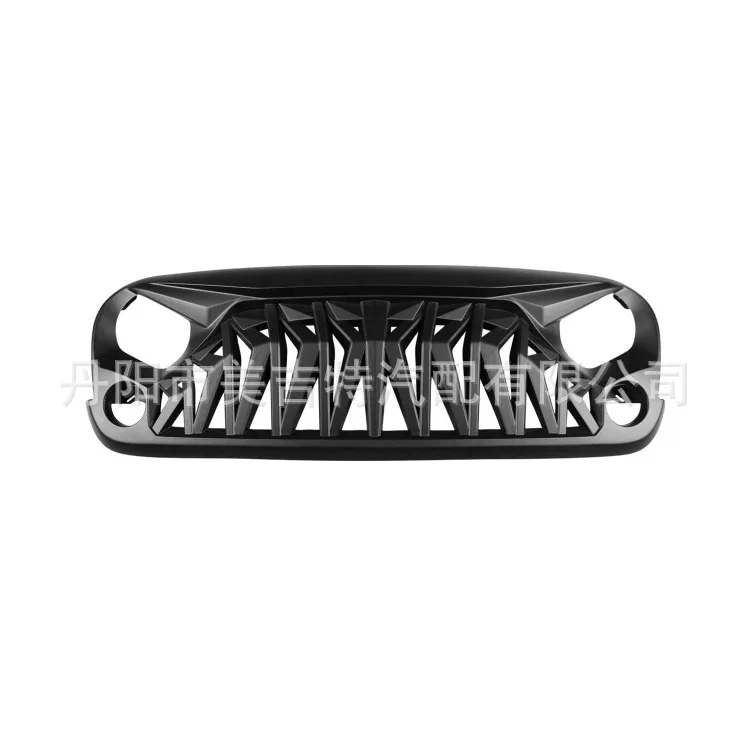 4th Gen Rage Style Front Grille China Net Personalized Modified Parts For Jeep Wrangler JK High Quality Exterior Refit Accessory
4th Gen Rage Style Front Grille China Net Personalized Modified Parts For Jeep Wrangler JK High Quality Exterior Refit Accessory