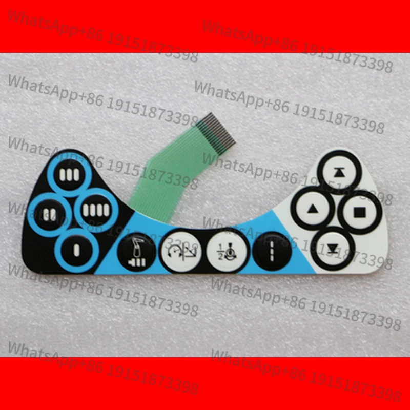 DSQC679 3HAC028357-001 IRC5 -- Мембранные переключатели Клавиатуры Панели сенсорных экранов
DSQC679 3HAC028357-001 IRC5 -- Мембранные переключатели Клавиатуры Панели сенсорных экранов