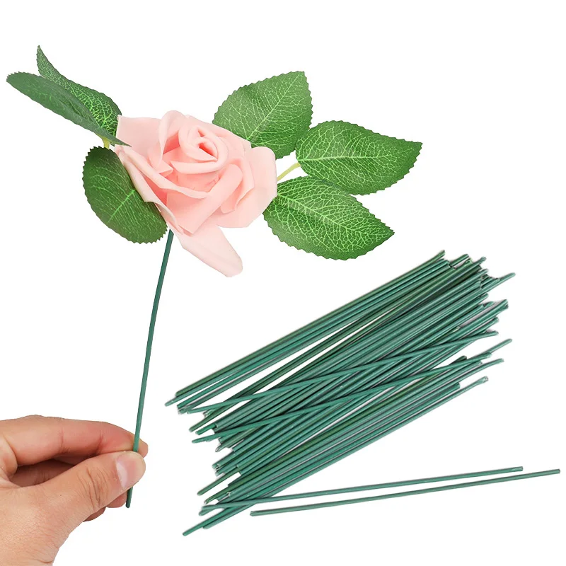 20Pcs 15cm Artificial Green Flower Stem Sticks For DIY Floral Arrangement Handmade Materials Accessory Wedding Home Decor
20Pcs 15cm Artificial Green Flower Stem Sticks For DIY Floral Arrangement Handmade Materials Accessory Wedding Home Decor